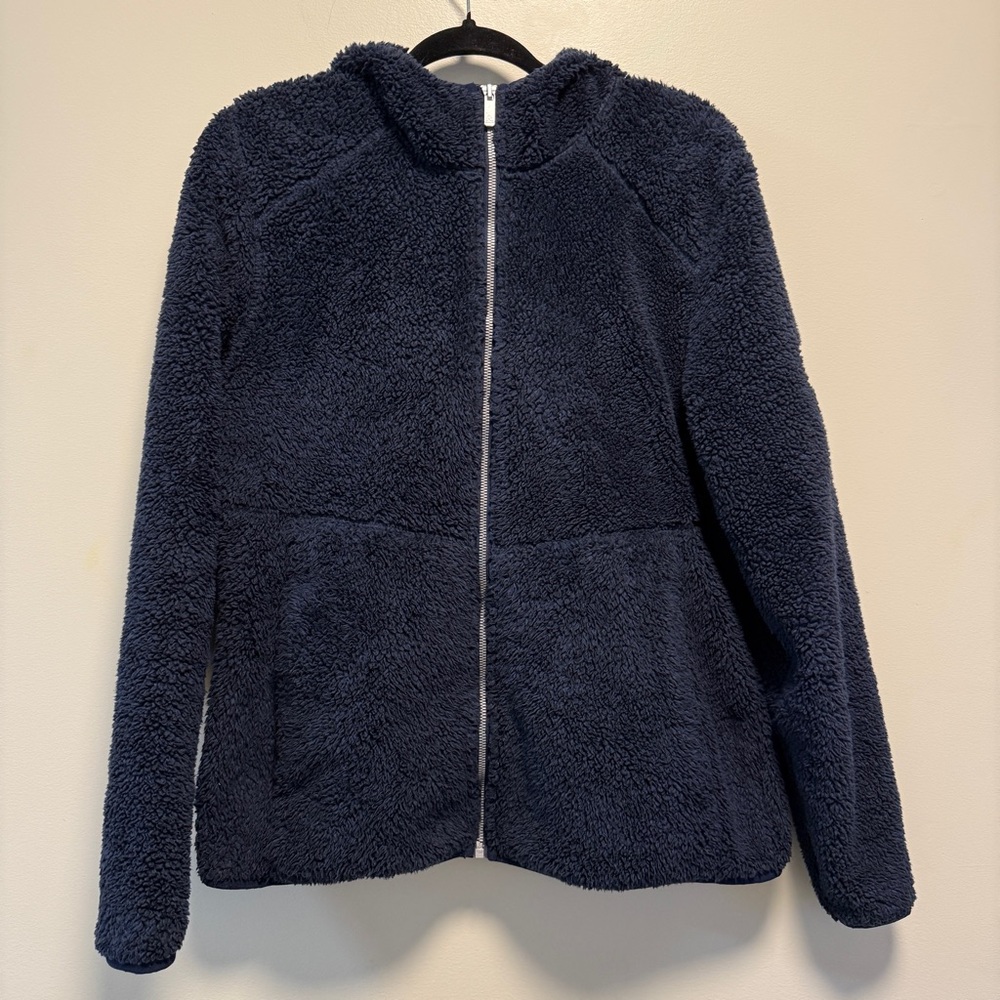 Navy Teddy Jacket